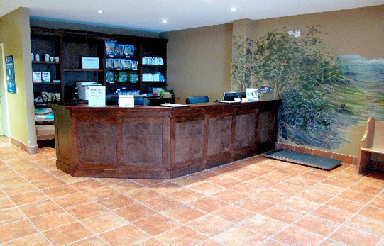 Reception Area